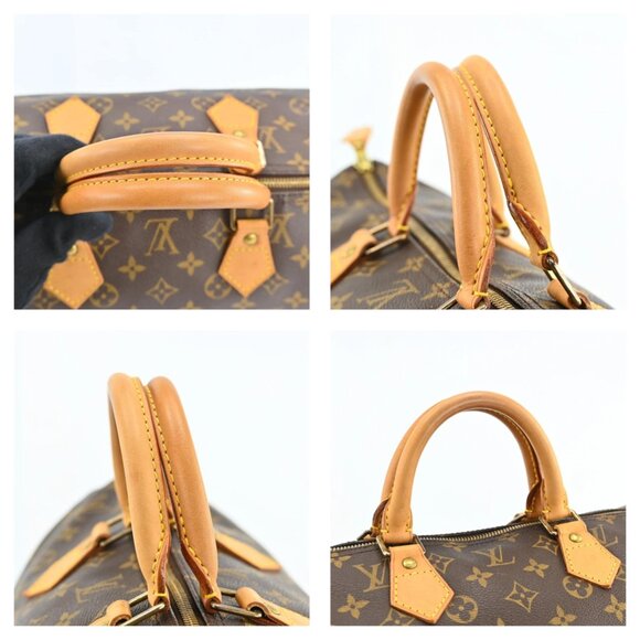 LOUIS VUITTON Monogram Speedy 40 Hand Bag bsj819-102125 - Picture 11 of 16